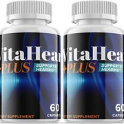 2-Vitahear Plus, Hearing Health Supplement Support for Ear Structure - 120 Pills