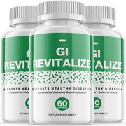 3 Pack - Gi Revitalize Capsules - Gut Health & Digestion Support Supplement