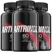 3 Pack - Artrinol Supplement Pills, Support Joint & Muscle Health - 180 Capsules