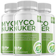 3 - Myco Nuker Capsules - Gut Health & Wellness Support Supplement - 180 Pills