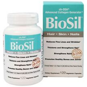 Natural Factors BioSil cH-OSA Advanced Collagen Generator 5 mg., 120 Veg Caps