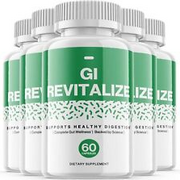 5 Pack - Gi Revitalize Capsules - Gut Health & Digestion Support Supplement