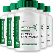 Glyco Optimizer Glycogenx Capsules Blood Formula Supplement, Glycooptimizer Heal