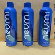 Lot of 3 Neumi NutriSwish 10 oz each (30 Servings each / 90 Total) NEW Exp 12/25