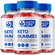 (3 Pack) Keto Life ACV Gummies, Keto Life for Weight Loss Gummies (180 Gummies)