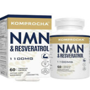 2X Komprocha 600mg Resveratrol 1100mg 60 Capsules Supplement