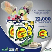 C 24/7- Very powerful Dietary Supplements- Cure 100 diseases - `120 capsules