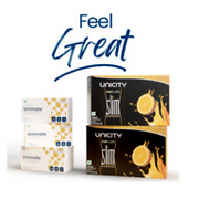 Unicity Unimate + Unicity Bios Life Slim Feel Great one month Pack by unicity