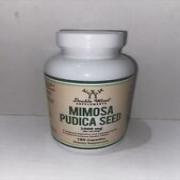 Double Wood Mimosa Pudica Seed 180 Capsules 3 Month Supply 1000mg/Serving 11/24
