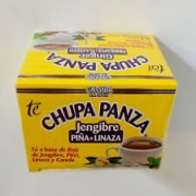 2 PACK  CHUPA PANZA Detox GINGER / PINEAPPLE/ CINNAMON  Tea 60 Day Supply