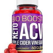 (1 Pack) Bio Boost Keto Gummies - Bio Boost Keto ACV Gummies Weight Loss - 60