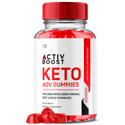 Activ Boost ACV Keto Gummies, Activ Boost Maximum Strength OFFICIAL - 1 Pack
