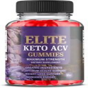 1 Pack - Elite Keto ACV Gummies - Vegan, Weight Loss Supplement - 60 Gums