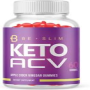 1 - Be Slim Keto ACV Gummies, Vegan, Fat Burner, Weight Loss Supplement-60 Gums