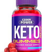(1 Pack) Cider Power Keto Gummies - Cider Power Keto ACV Gummies For Weight Loss