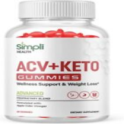 1-Simpli Health Keto ACV Gummies, Weight Loss, Fat Burner, Appetite Suppressant