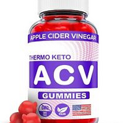 (1 Pack) Thermo Keto ACV Gummies - Thermo Keto Gummies, Weight Loss - 60 Gums