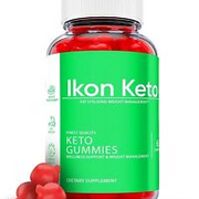 (1 Pack) Ikon Keto Gummies - Ikon Keto ACV Gummies For Weight Loss, Vegan