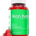 (1 Pack) Ikon Keto Gummies - Ikon Keto ACV Gummies For Weight Loss, Vegan