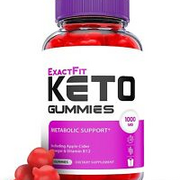 (1 Pack) Exact Fit Keto Gummies - ExactFit Keto ACV Gummies Weight Loss-60 Gums