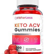 FitForLess Keto Gummies - Fit For Less ACV Keto Gummies For Weight Loss (1 Pack)