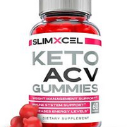 Slimxcel Keto Gummies - Slimxcel Keto ACV Gummies For Weight Loss (1 Pack)