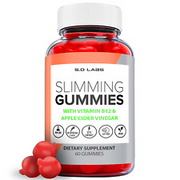 Slimming Keto Gummies - Slimming ACV Keto Gummies For Weight Loss (1 Pack)