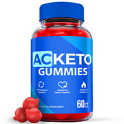 AC Keto Gummies - AC Keto ACV Gummies For Weight Loss, Vegan (1 Pack)