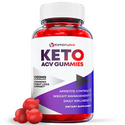 (1 Pack) Ketonaire Gummies - Ketonaire ACV Keto Gummies Weight Loss-60 Gummies
