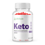 1-Lifestyle Keto ACV Gummies, Weight Loss, Fat Burner, Appetite Suppressant