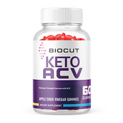 1 Pack- Biocut ACV Keto Gummies, Weight Loss Supplement-60 Gummies
