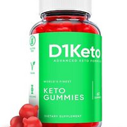 (1 Pack) D1 Keto Gummies - D1 Keto ACV Gummies Weight Loss, Vegan - 60 Gummies