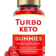 (1 Pack) Turbo Keto ACV Gummies - Vegan Keto Gummies, Weight Loss - 60 Gummies
