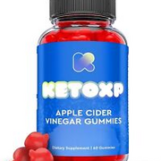 KetoXP ACV Gummies - KetoXP ACV Keto Gummies For Weight Loss, Vegan (1 Pack)