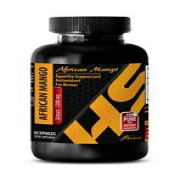 full body detox - Pure AFRICAN MANGO EXTRACT 1200mg - super antioxidant 1 Bottle