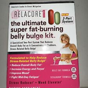 Relacore Ultimate Super Fat Burning Belly Bulge Kit EXPIRES  Oct 2024 Mm60
