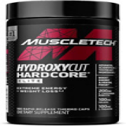 Hydroxycut Hardcore Elite Intensity Supplement Maximum Focus + Energy 100 Pills