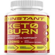 (1 Pack) Instant Keto Burn - Keto Weight Loss Supplements for Weight Management