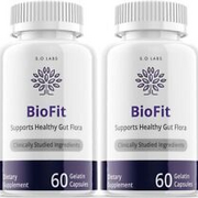 2-Biofit Diet Pills,Weight Loss,Fat Burn, Appetite Control, Gut Flora Supplement