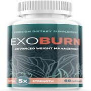 (1 Pack) Exoburn keto Pills - Support Weight Loss, Helps Fat Burn - 60 Capsules