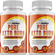 2-Pure Keto Burn Diet Pills,Weight Loss,Fat Burn,Appetite Suppressant Supplement