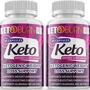 2-Keto Burn DX Diet Pills,Weight Loss,Fat Burner,Appetite Suppressant Supplement