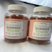 Slimming Gummies Max-Bio W/ Blood Orange & Apple Cider Vinegar 60 count Exp 9/24
