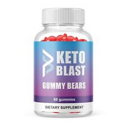 1-Keto Blast Gummies, Weight Loss, Fat Burner, Appetite Suppressant Supplement