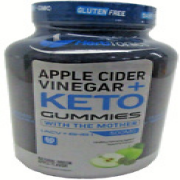 HerbTonics Apple Cider Vinegar + Keto for Weight Mgmt. - 60 gummies