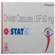PACK OF 30 CAPSULE O-STAT ObiNil HS Orlistat Weight Loss 60 mg Fat Burn FS US