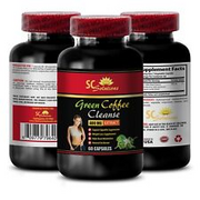 Antioxidant supplement - GREEN COFFEE CLEANSE EXTRACT - immune support - 1B