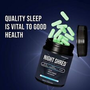 Night Shred | Night Time Fat Burner for Men Women 60 Tablets Pack Of 1