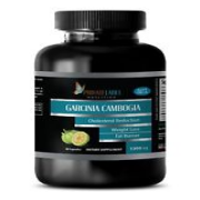 Fat Burner Pills - Garcinia Cambogia Extract 1300mg - Weight Loss Pills - 60 ct